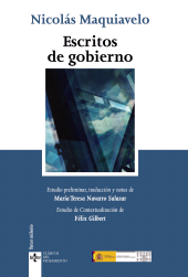 E-book, Escritos de Gobierno, Tecnos