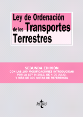 eBook, Ley de Ordenación de los Transportes Terrestres : Segunda edición, Tecnos