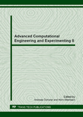 E-book, Advanced Computational Engineering and Experimenting II, Trans Tech Publications Ltd