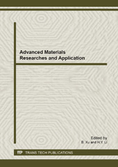 E-book, Advanced Materials Researches and Application, Trans Tech Publications Ltd