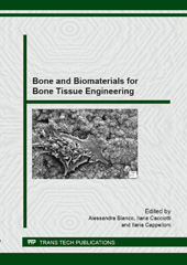 eBook, Bone and Biomaterials for Bone Tissue Engineering, Trans Tech Publications Ltd