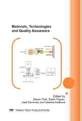 E-book, Materials, Technologies and Quality Assurance, Trans Tech Publications Ltd