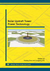E-book, Solar Updraft Tower Power Technology, Trans Tech Publications Ltd