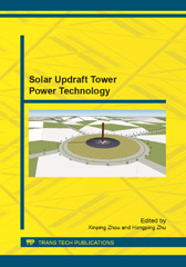 eBook, Solar Updraft Tower Power Technology, Trans Tech Publications Ltd