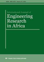 eBook, International Journal of Engineering Research in Africa, Trans Tech Publications Ltd