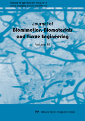 eBook, Journal of Biomimetics, Biomaterials & Tissue Engineering, Trans Tech Publications Ltd