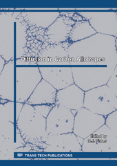E-book, Diffusion in Carbon Allotropes, Trans Tech Publications Ltd