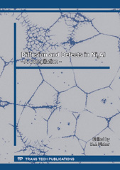 E-book, Diffusion and Defects in Ni3Al, Trans Tech Publications Ltd