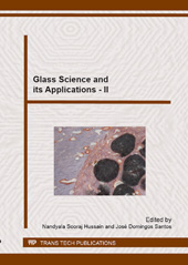E-book, Glass Science and its Applications - II, Trans Tech Publications Ltd