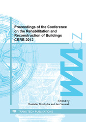 E-book, Proceedings of the Conference on the Rehabilitation and Reconstruction of Buildings CRRB 2012, Trans Tech Publications Ltd