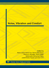 eBook, Noise, Vibration and Comfort, Trans Tech Publications Ltd