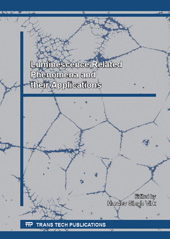 E-book, Luminescence Related Phenomena and their Applications, Trans Tech Publications Ltd