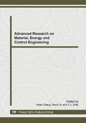 E-book, Advanced Research on Material, Energy and Control Engineering, Trans Tech Publications Ltd
