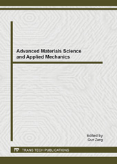 E-book, Advanced Materials Science and Applied Mechanics, Trans Tech Publications Ltd