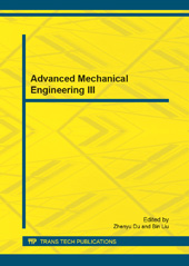 E-book, Advanced Mechanical Engineering III, Trans Tech Publications Ltd