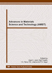 E-book, Advances in Materials Science and Technology (AMST), Trans Tech Publications Ltd