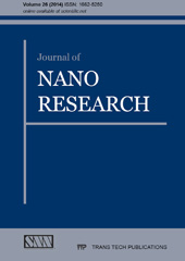 E-book, Journal of Nano Research, Trans Tech Publications Ltd