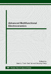 E-book, Advanced Multifunctional Electroceramics, Trans Tech Publications Ltd