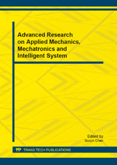 eBook, Advanced Research on Applied Mechanics, Mechatronics and Intelligent System, Trans Tech Publications Ltd