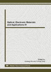 E-book, Optical, Electronic Materials and Applications IV, Trans Tech Publications Ltd