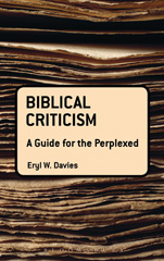 E-book, Biblical Criticism : A Guide for the Perplexed, T&T Clark