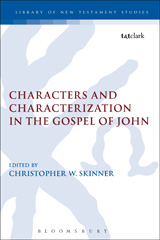 E-book, Characters and Characterization in the Gospel of John, T&T Clark