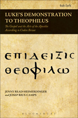 E-book, Luke's Demonstration to Theophilus, T&T Clark