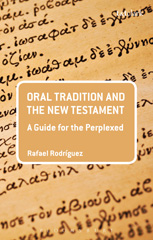 E-book, Oral Tradition and the New Testament, T&T Clark