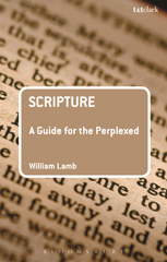 E-book, Scripture : A Guide for the Perplexed, T&T Clark