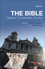 E-book, The Bible : Culture, Community, Society, T&T Clark