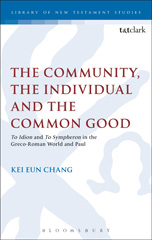 E-book, The Community, the Individual and the Common Good, T&T Clark