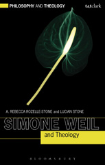 E-book, Simone Weil and Theology, T&T Clark