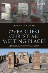 E-book, The Earliest Christian Meeting Places, T&T Clark