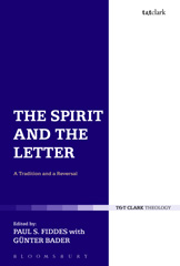 eBook, The Spirit and the Letter, T&T Clark