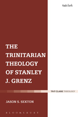 E-book, The Trinitarian Theology of Stanley J. Grenz, T&T Clark