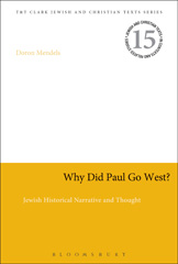 E-book, Why Did Paul Go West?, T&T Clark