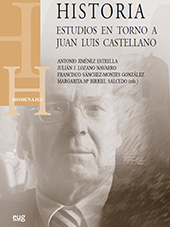 E-book, Construyendo historia : estudios en torno a Juan Luis Castellano, Universidad de Granada