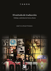 E-book, El método de traducción : doblaje y subtitulación frente a frente, Martí Ferriol, José Luis, Universitat Jaume I