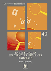 E-book, Investigació en cièncias humanes i socials, Universitat Jaume I