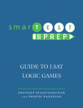 E-book, smarTEST Prep : Guide to LSAT Logic Games, University Press of America