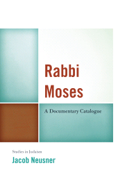 E-book, Rabbi Moses : A Documentary Catalogue, University Press of America