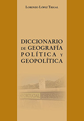 E-book, Diccionario de geografía política y geopolítica, Universidad de León