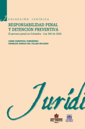 E-book, Responsabilidad penal y detención preventiva, Universidad del Norte