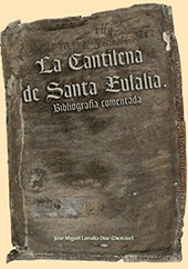 eBook, La cantilena de Santa Eulalia : bibliografía comentada, Universidad de Oviedo
