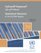 eBook, Statistical Abstract of the ESCWA Region : Issue No.30, United Nations Publications