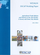 eBook, Agricultural Trade Reform and Poverty in the Asia-Pacific : A Survey and Some New Results, United Nations Publications