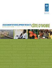 E-book, Assessment of Development Results - Cote d'Ivoire : Evaluation of UNDP Contribution, United Nations Publications