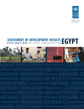 E-book, Assessment of Development Results - Egypt : Evaluation of UNDP Contribution, United Nations Publications
