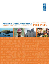 E-book, Assessment of Development Results - The Republic of the Philippines : Evaluation of UNDP Contribution, United Nations Publications