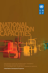 E-book, Proceedings from the International Conference on National Evaluation Capacities,15-17 December 2009,Casablanca, Kingdown of Morocco, United Nations Publications